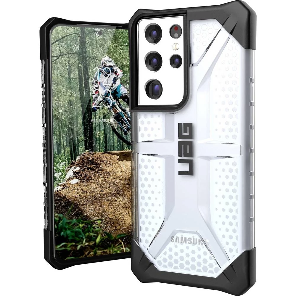 Urban Armor Gear Plasma vanjska torbica za mobilni telefon Samsung prozirna slika