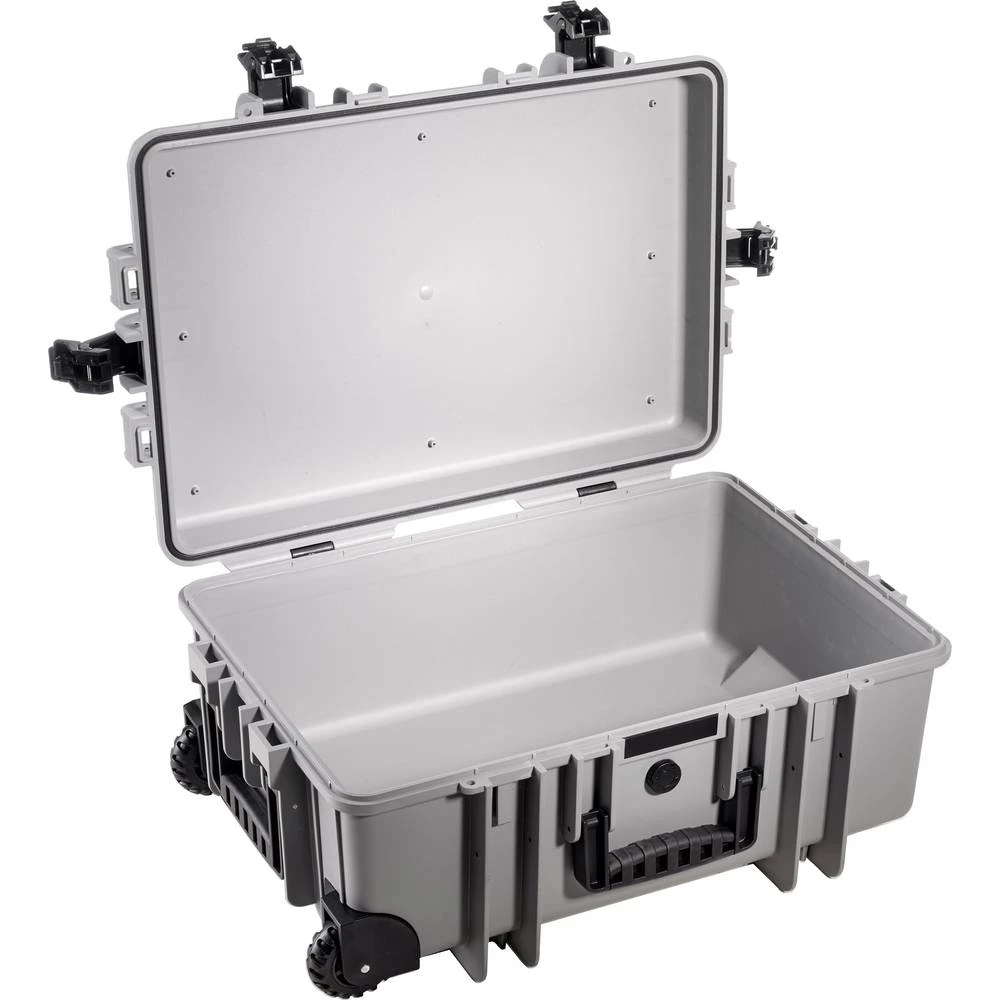 B & W Kofer za van outdoor.cases Typ 6700 51 l (Š x V x d) 609 x 263 x 428 mm Siva 6700/G/SI slika