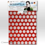 Dizajnerska folija Oracover Easyplot Fun 1 90-023-091-B (D x Š) 300 mm x 208 cm Feritno-srebrna