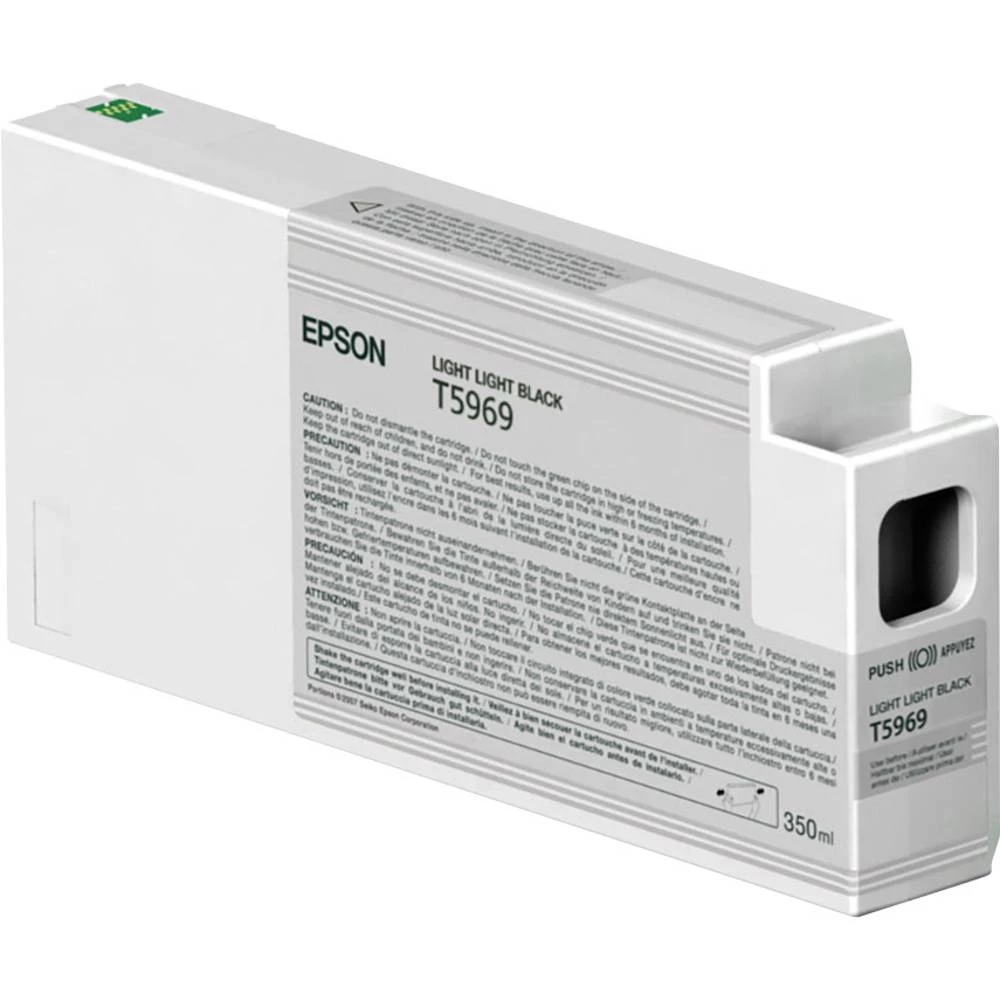 Epson Tinta T5969 Original Svjetlo svjetlo crna C13T596900 slika