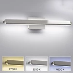 Fischer & Honsel 30055 LED zidna svjetiljka 21 W bijela, nikal