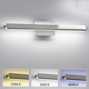Fischer & Honsel 30055 LED zidna svjetiljka 21 W bijela, nikal slika