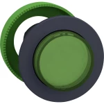 Schneider Electric ZB5FH33 prednji element za osvijetljeni gumb plosnat (Ø) 30.5 mm neobilježeno tamnosiva, zelena 1 St.