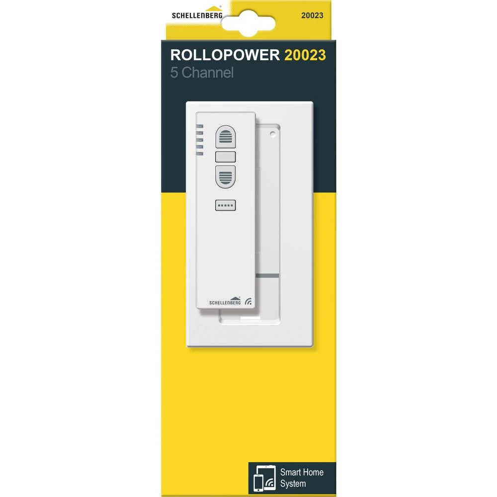 Schellenberg 20023 5-kanalni bežični ručni odašiljač  868.4 MHz slika