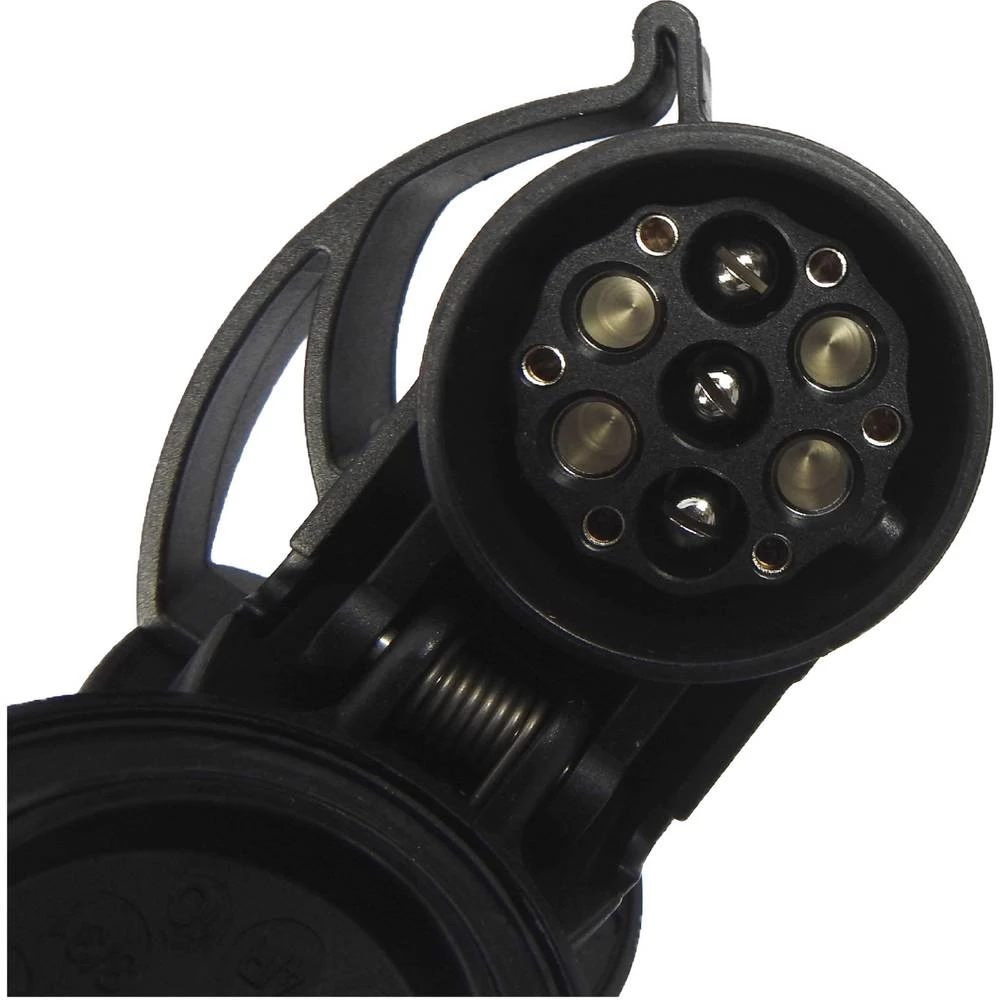 SecoRüt 50110 west Adapter za prikolicu [Uticnica 13-polna - Utikač Multicon WeSt-System, Utikač 7-polni] Plastika slika