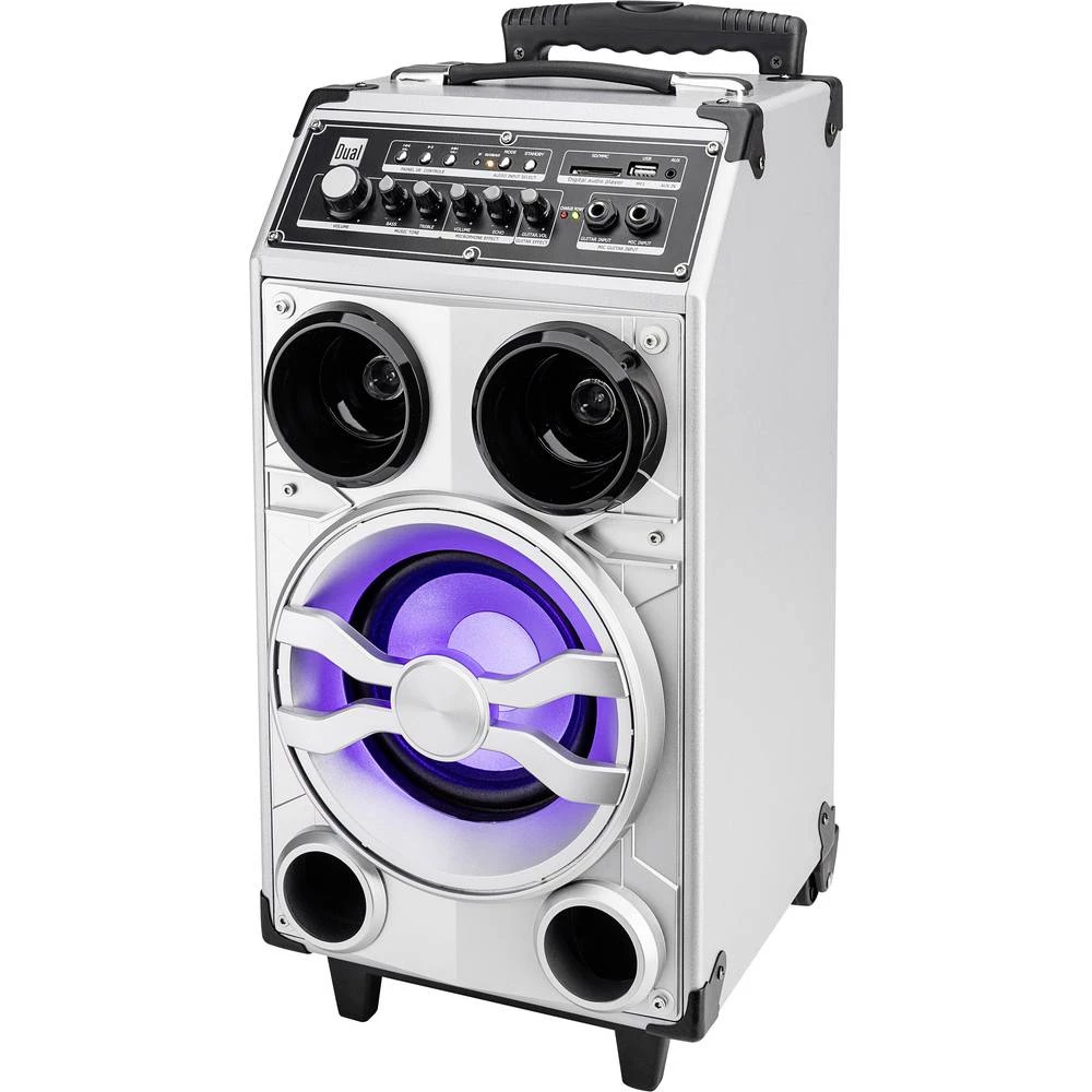 Prijenosni PA zvučnik 16.5 cm 6.5 " Dual DSBX 100 pogon na punjivu bateriju 1 ST slika