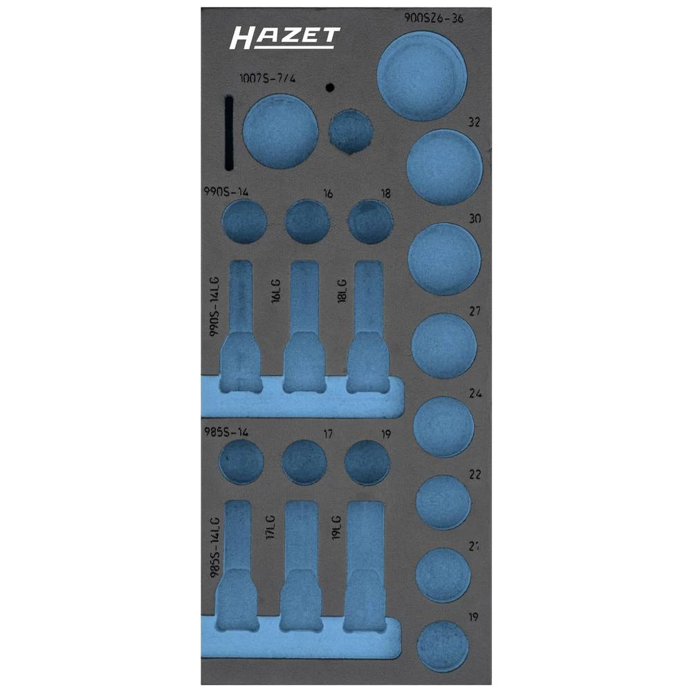 Hazet 163-570L 163-570L pjena za kovčeg (D x Š) 172 mm x 392 mm slika