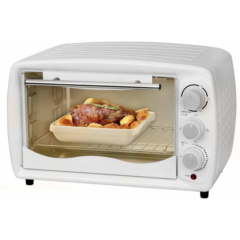 Mini pećnica S ručnim podešavanjem temperature, Funkcija tajmer TKG Team Kalorik TKG OT 1017 W 21 l slika