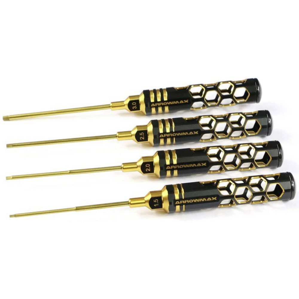 ArrowMax 2811 unutarnji šesterokutni ključ 1,5, 2, 2,5, 3 slika