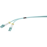 Renkforce RF-4491748 Glasfaser svjetlovodi priključni kabel [1x muški konektor lc - 1x muški konektor lc] 50/125 µ Multi
