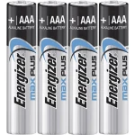Micro (AAA) baterija Alkalno-manganov Energizer Max Plus 1.5 V 4 ST