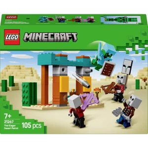 21267 LEGO® MINECRAFT Pustinjska patrola Illagera slika