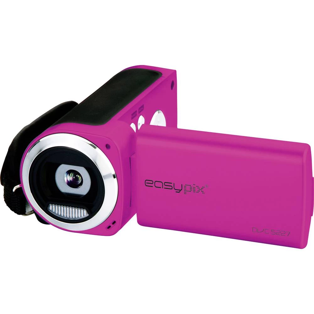 Videokamera Easypix DVC5227 6.9 cm 2.7 " 5 MPix Ružičasta slika