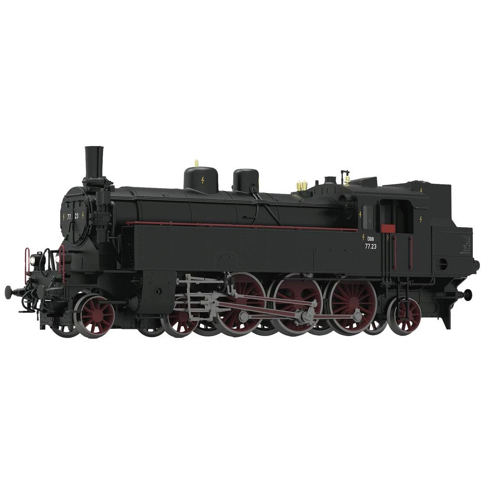 Roco 70075 H0 parna lokomotiva 77.23 ÖBB-a slika