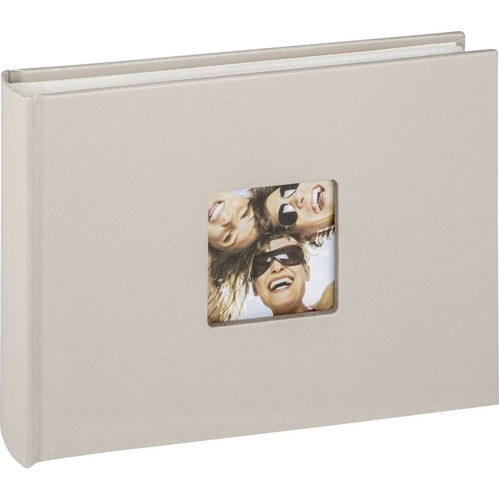 Walther FA-207-E album za fotografije (Š x V) 22 cm x 16 cm bež boja 40 Stranica slika