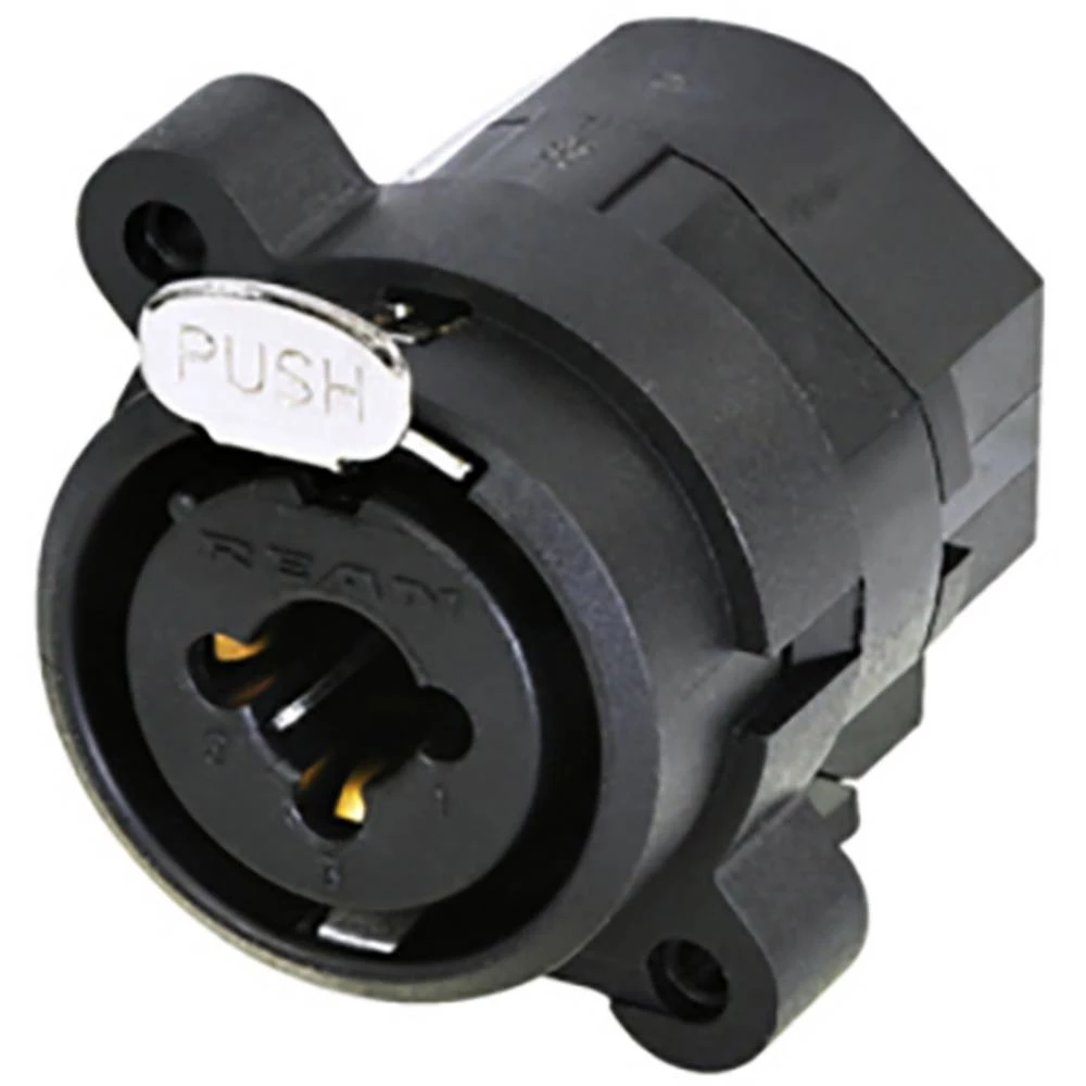 Rean RCJ10FI-V XLR utični konektor ženski konektor Broj polova (broj): 3 1 St. slika