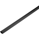 TRU COMPONENTS 1225440 termo skupljajuća cijev bez lijepila, crne boje 120 mm omjer:2:1 roba na metre