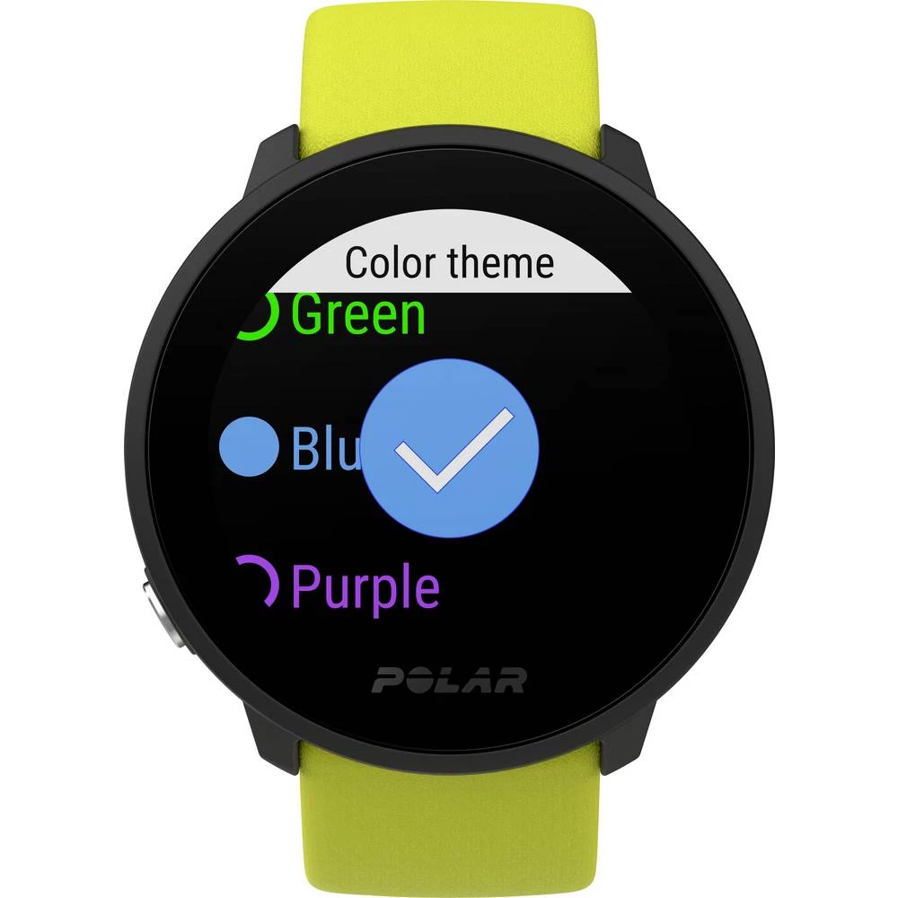 Polar Unite monitor, otkucaji srca s ugrađenim senzorom  43 mm uni limeta slika