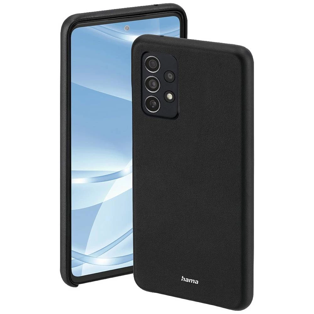 Hama Finest Sense stražnji poklopac za mobilni telefon Samsung Galaxy A53 5G crna slika