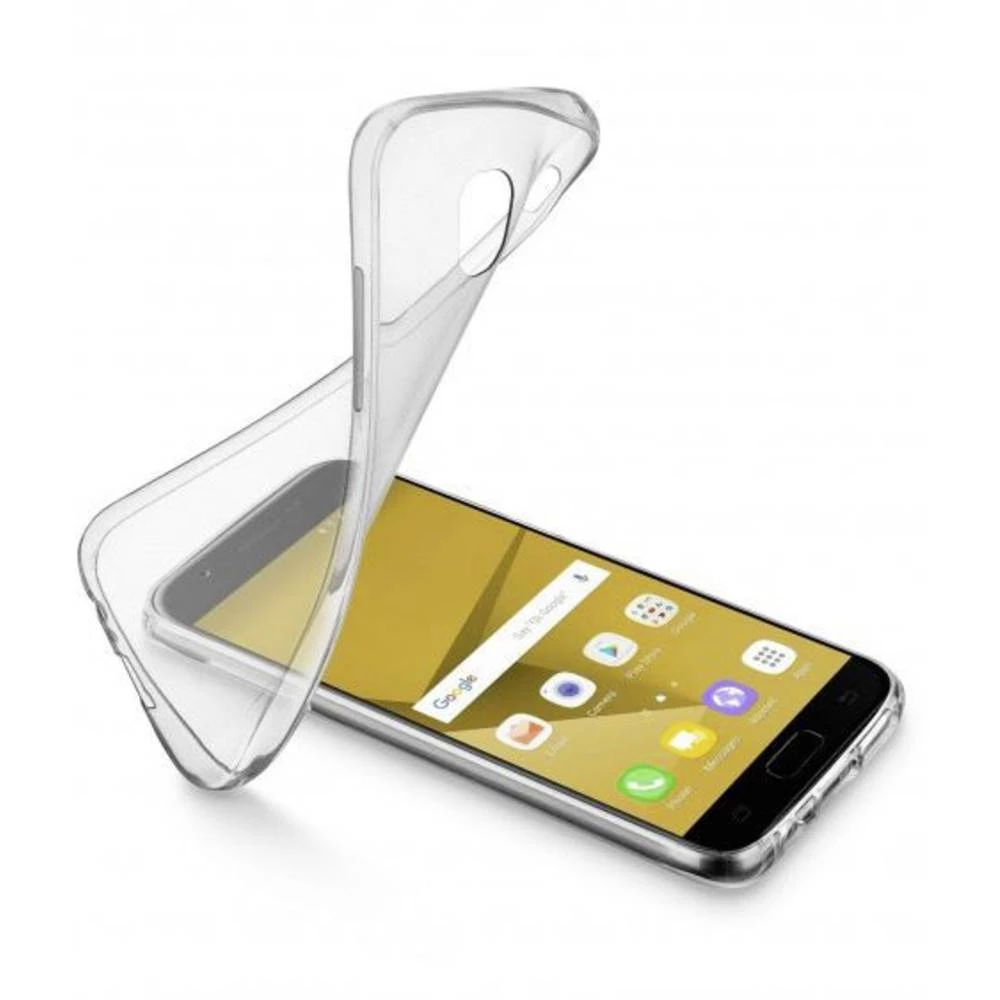 Cellularline SOFTGALJ717T Stražnji poklopac za mobilni telefon Pogodno za: Samsung Galaxy J7 (2017) Prozirna slika