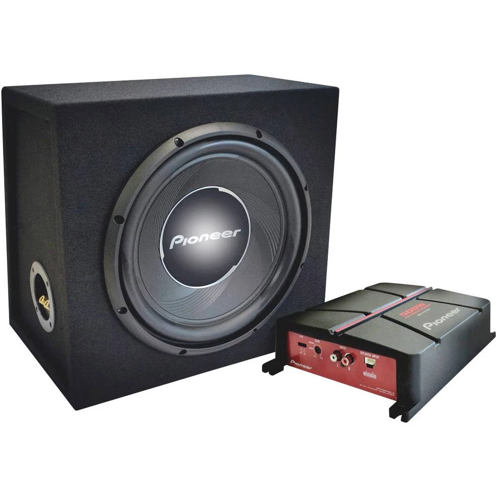 automobilski dubokotonac bez kućišta 30 cm 1400 W Pioneer GXT-3730B-Set 4 Ohm slika