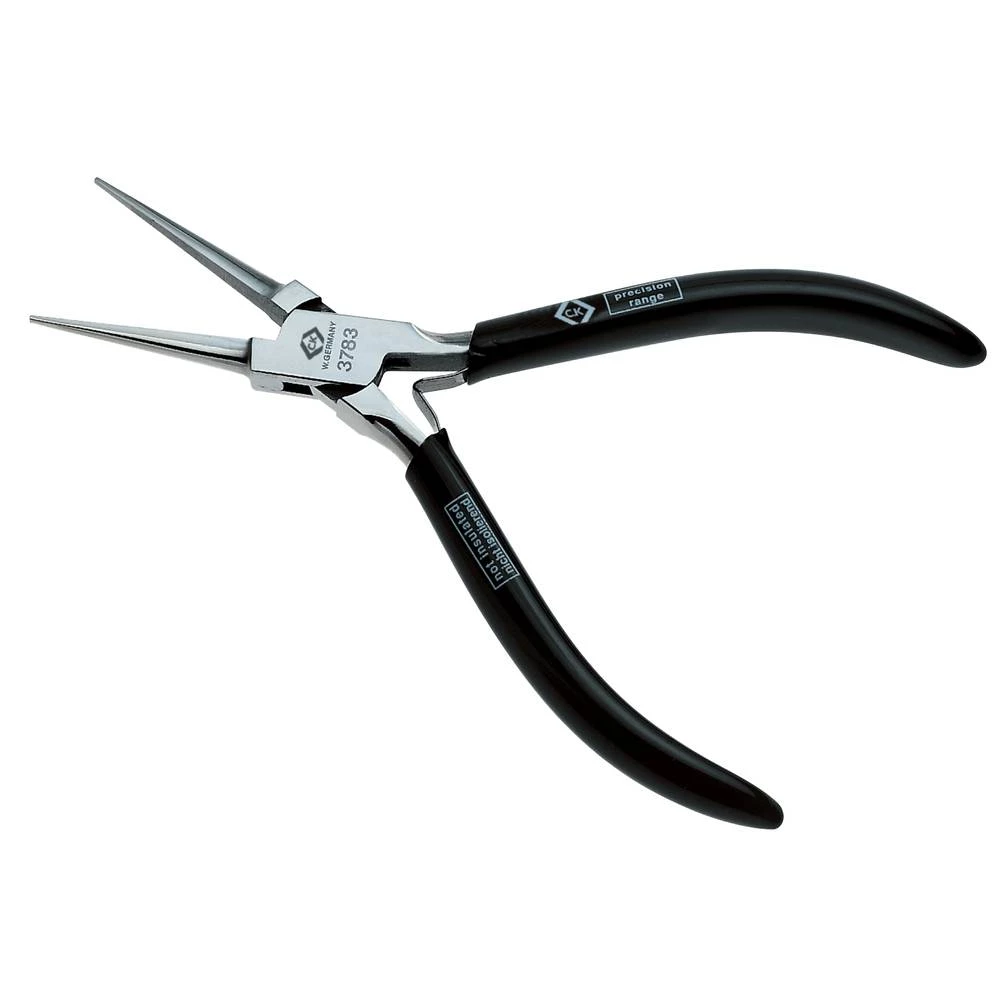 C.K T3783 elektronika, precizna mehanika iglasta kliješta ravno 145 mm slika