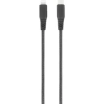 Vivanco LongLife kabel za punjenje, Lightning na USB-Type-C® podatkovni i kabel za punjenje, 1,5 m Vivanco USB kabel  Apple Lightning utikač, USB-C® utikač 1.50 m crna  61692