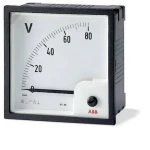 ABB VLM 1/500 analogni ugradbeni mjerni uređaj VLM1-500 voltmetar analogno izravno mjerenje, 0-500VAC
