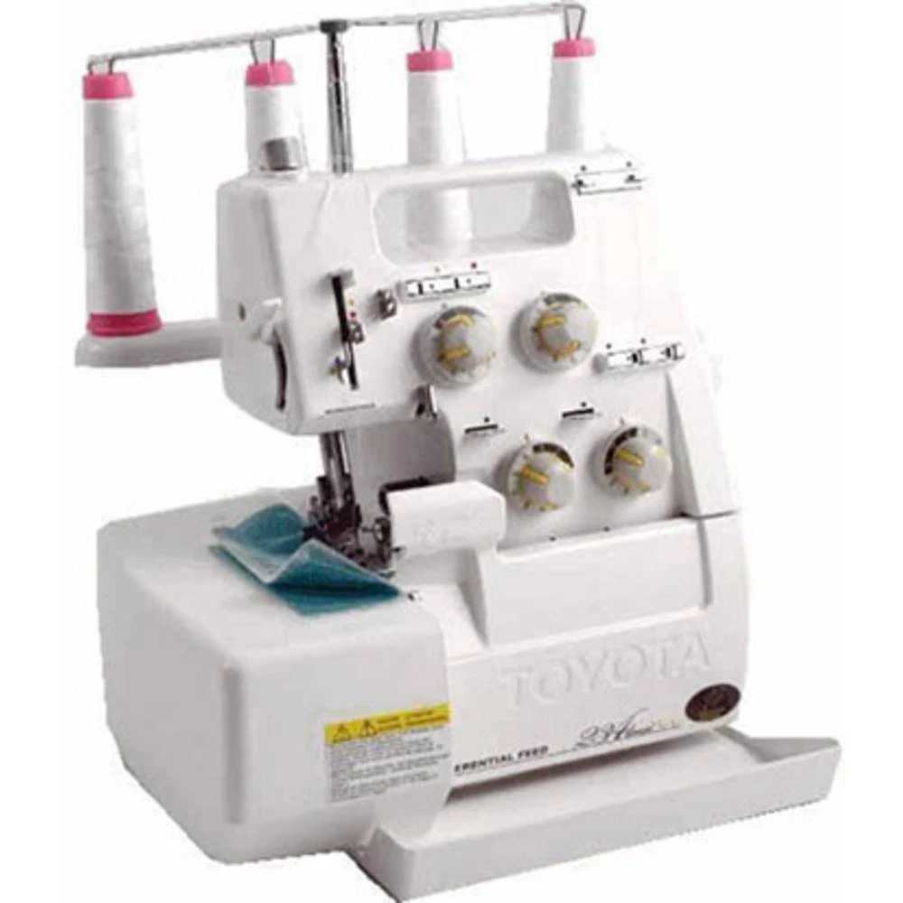 Overlock šivaća mašina (endlerica) Toyota Nähmaschinen SL3487 Bijela slika