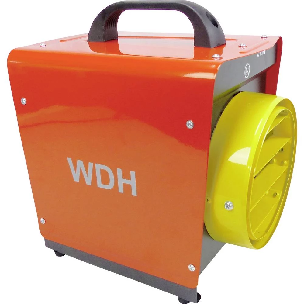 WDH WDH-BGP031S ventilatorski grijač WDH-BGP031S 25 m² crvena slika