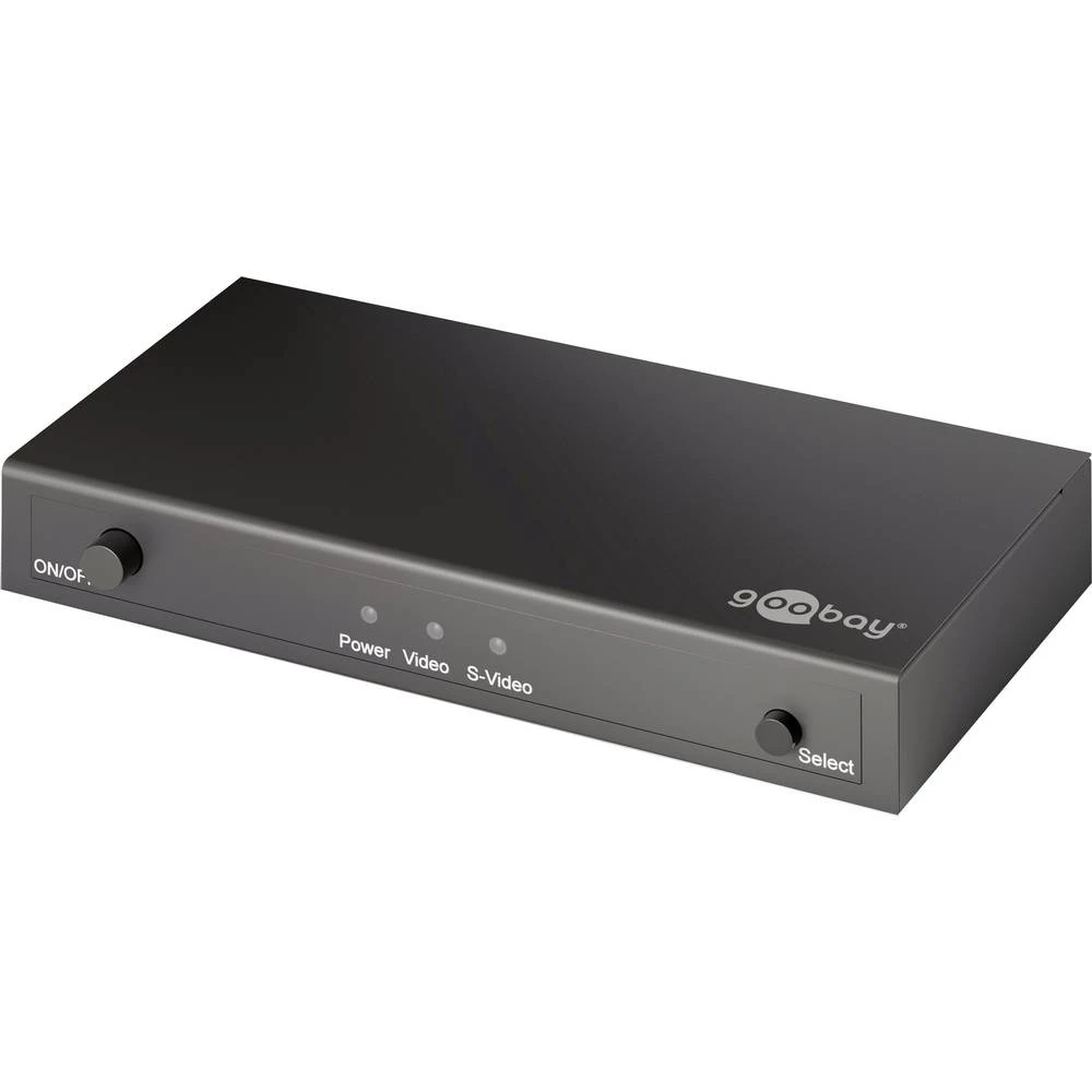 AV Pretvarač [Cinch, S-Video - HDMI] Goobay 58969 slika