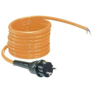 Gifas Electric 206919 struja priključni kabel  narančasta 3 m slika