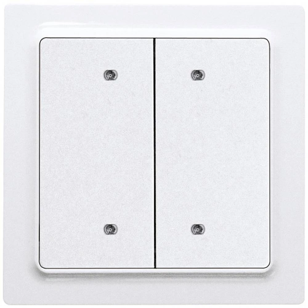 B4T55E-wg Eltako radijski tipka 4-kanalni nadžbukna Domet (maks. u otvorenom polju) 30 m slika