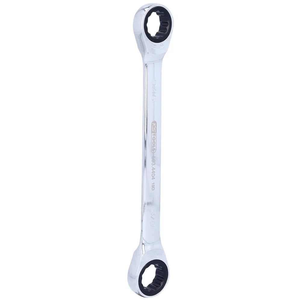 KS Tools 5034404 503.4404 dupli prstenasti ključ Veličina ključa (inča) (samo za naslov) 5/8" - 9/16" slika