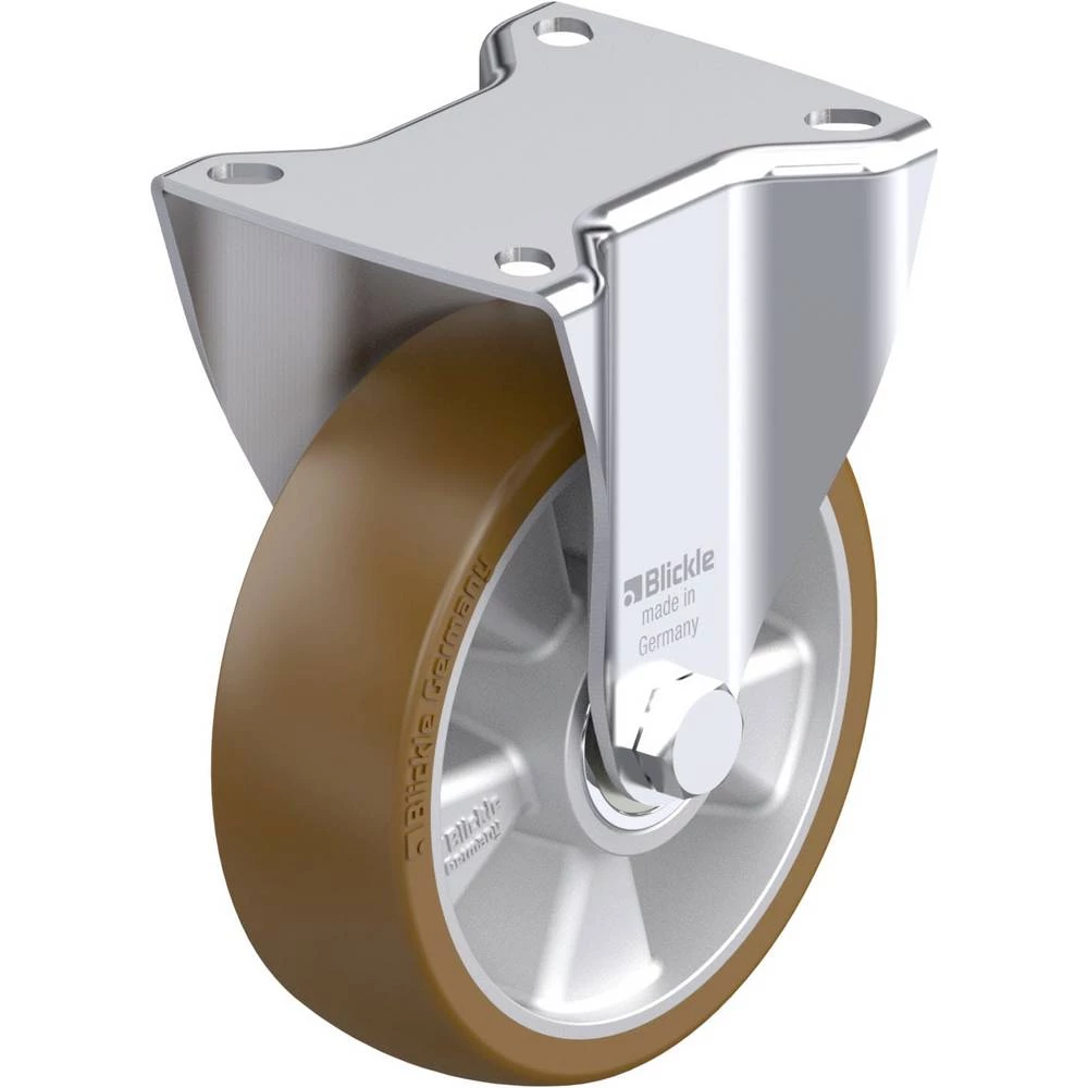 Blickle 921155 BK-ALB 125K-1 fiksni kotač od čeličnog lima Promjer kotača: 125 mm Nosivost (maks.): 350 kg kom. slika