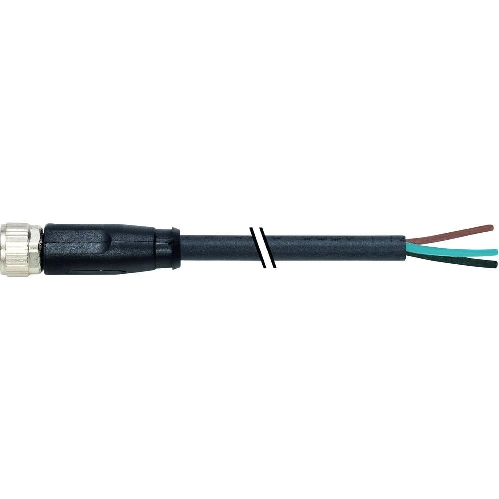 Murrelektronik 7000-08941-6950300 utični konektor za senzor/aktivator, nekonfekcionirani M8 x 1 žženski konektor, ravni slika