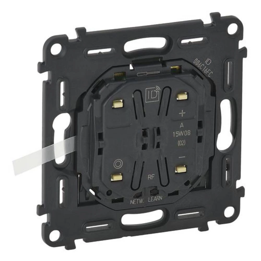 Legrand   zidni predajnik Valena Life Allure siva 752080 slika