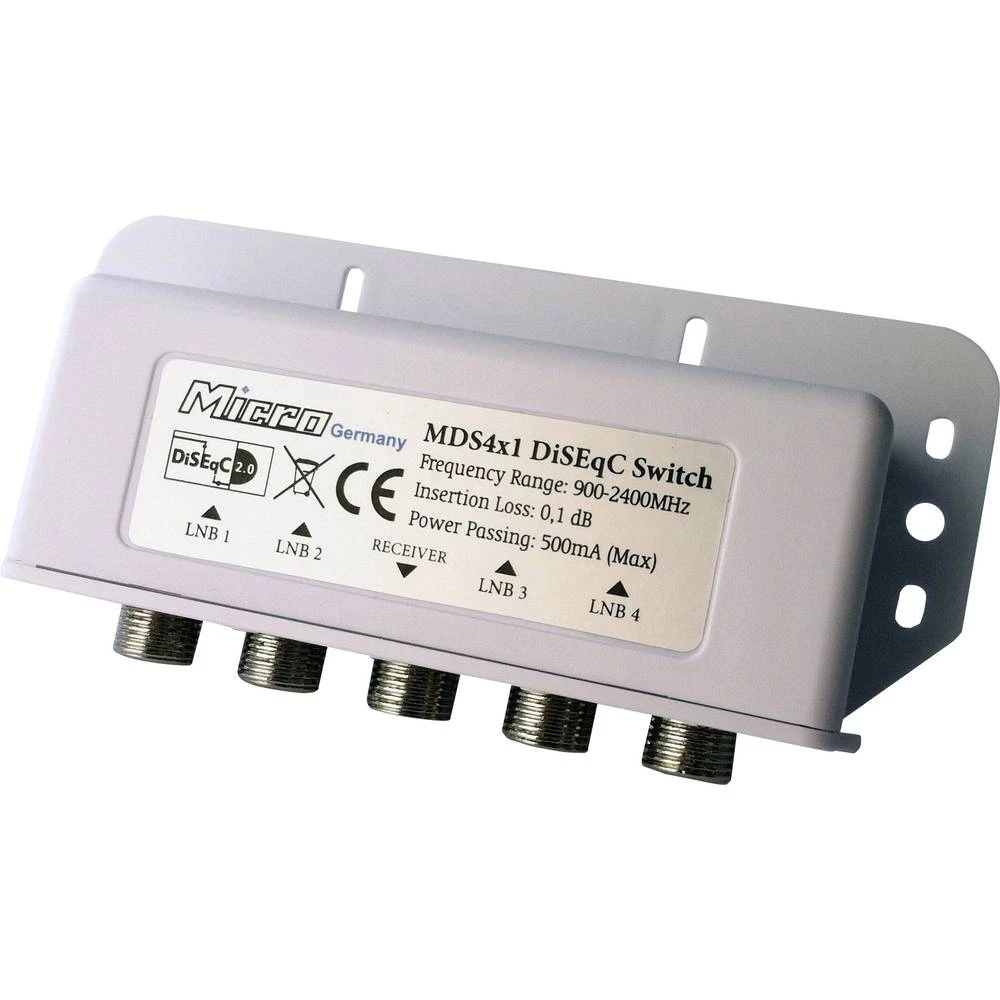 DiSEqC prekidač Microelectronic MDS4x1 4 (4 Sat/zemaljska 0) 1 slika