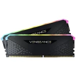 Corsair Vengeance RGB RS DDR4 komplet radne memorije za računalo DDR4 16 GB 2 x 8 GB bez ECC-a 3200 MHz 288pin DIMM CL16-20-20-38 CMG16GX4M2E3200C16