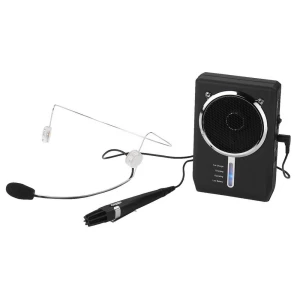 Naglavni komplet Glasovni mikrofon Monacor WAP-7D Način prijenosa:Žičani slika