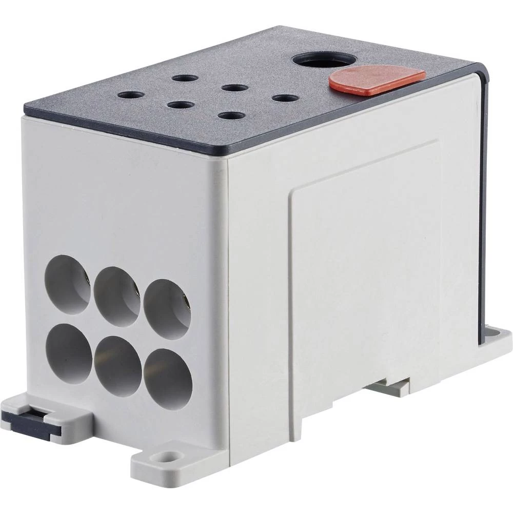 Razdjelnik Aluminijum Siva 240 mm&sup2; 1000 V Vrsta provodnika = L, N, PE FTG Friedrich Göhringer 5684 slika