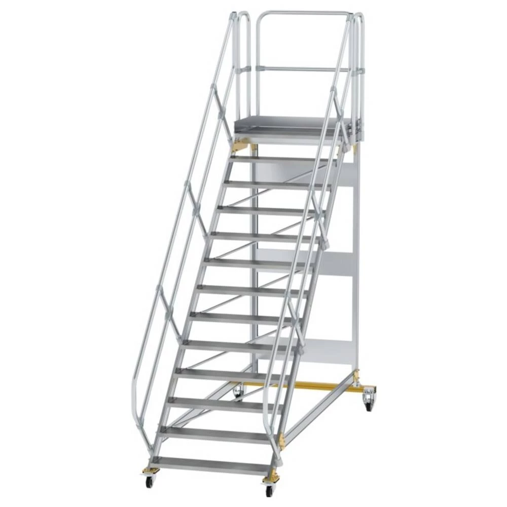 MUNK Günzburger Steigtechnik 600813 aluminij, čelik, pocinčani stepenice slika