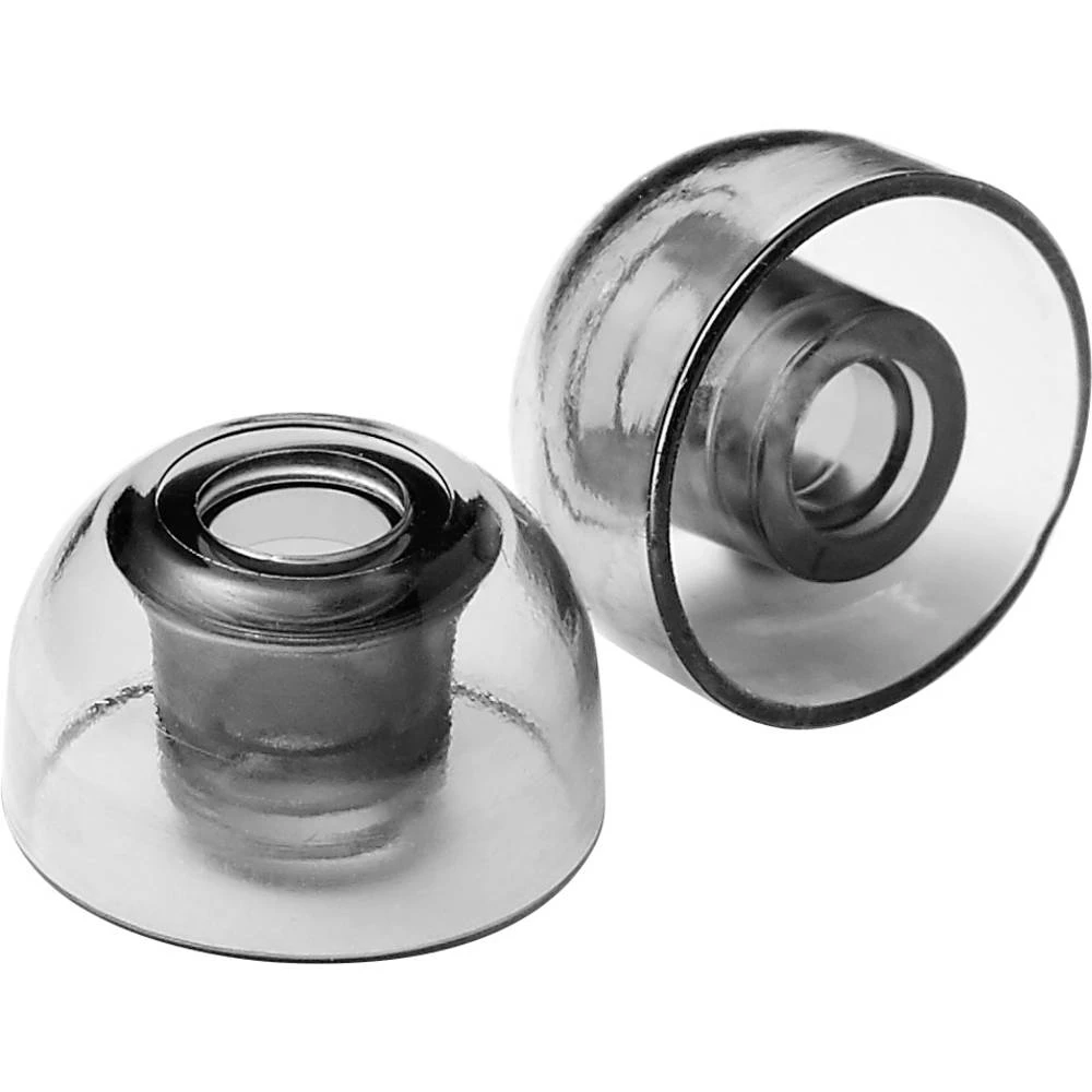 AZLA SednaEarfit Xelastec TWS (M/ML/L) u ušima slušalice s jastučićima 3 Par  crna, prozirna slika