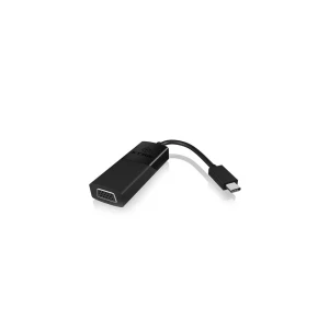 ICY BOX USB-C® adapter [1x muški konektor USB-C® - 1x ženski konektor VGA] 60021 slika
