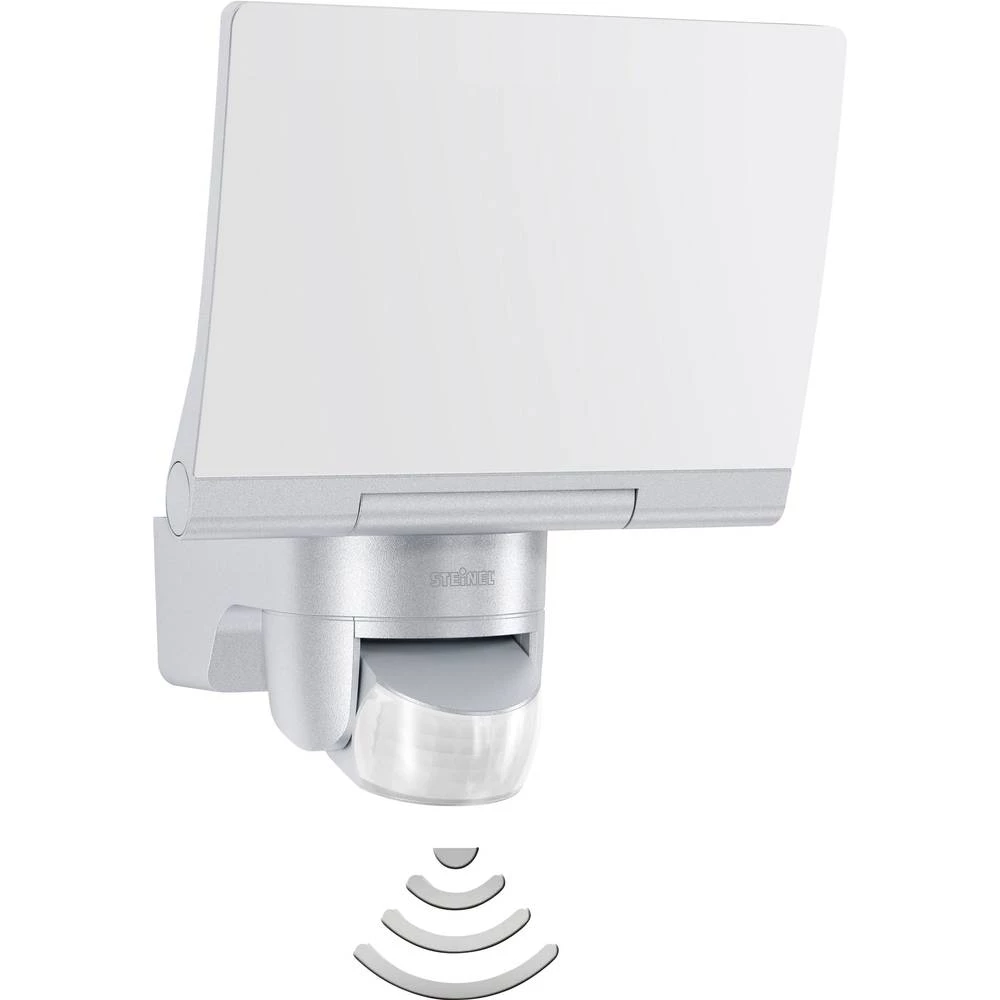 LED vanjski Spotlight s detektor pokreta 20 W Neutralno-bijela Steinel XLED Home 2 030063 Srebrna slika