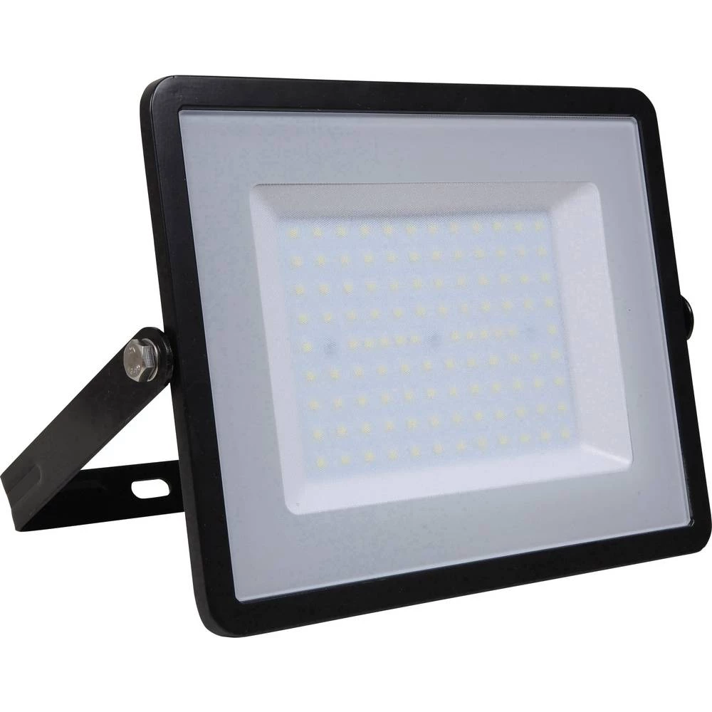 Vanjski LED reflektor 100 W Dnevno svjetlo-bijela V-TAC VT-100 168414 Crna slika
