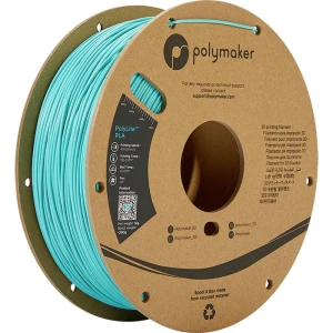 Polymaker PA02025 PolyLite 3D pisač filament PLA  2.85 mm 1000 g tirkizna  1 St. slika