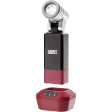 Staudte-Hirsch Ručni reflektor Crna, Crvena, Srebrna 553000 LED 9 h