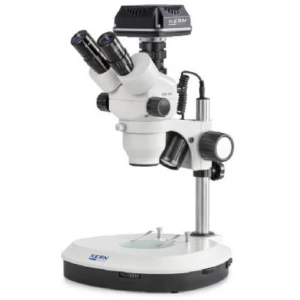 stereo mikroskop trinokularni 45 x Kern OZM 544C832 reflektirano svjetlo, iluminirano svjetlo slika