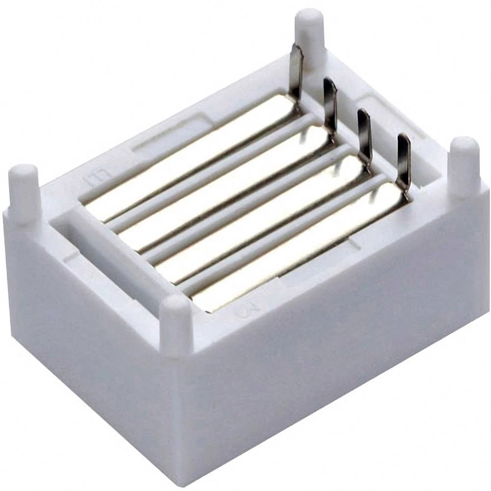 Testna pločica S lemnim priključkom Ukupan broj polova 16 (D x Š x V) 17.8 x 12.7 x 8.4 mm Conrad Components 0165-4014-7-38010 1 slika